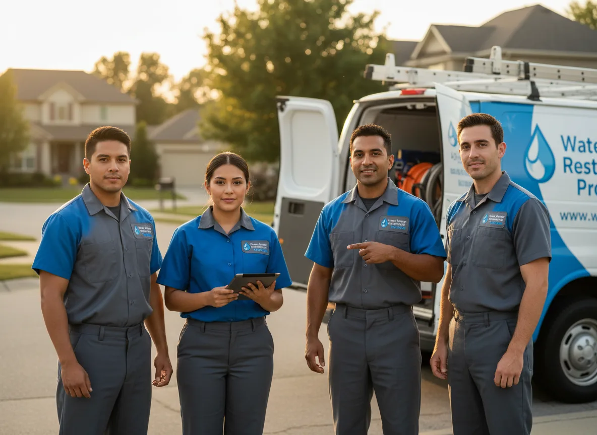 Flood Restoration company in Juda, WI
